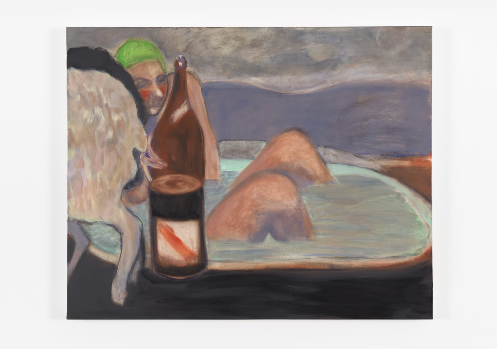 Rosalind Nashashibi, Winter Solstice, 2020