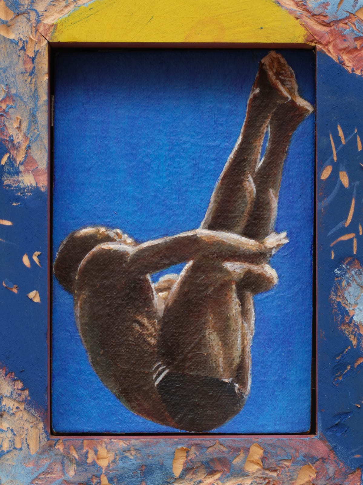 Alvaro Barrington and Dorus Tossijn, Diver, 2024