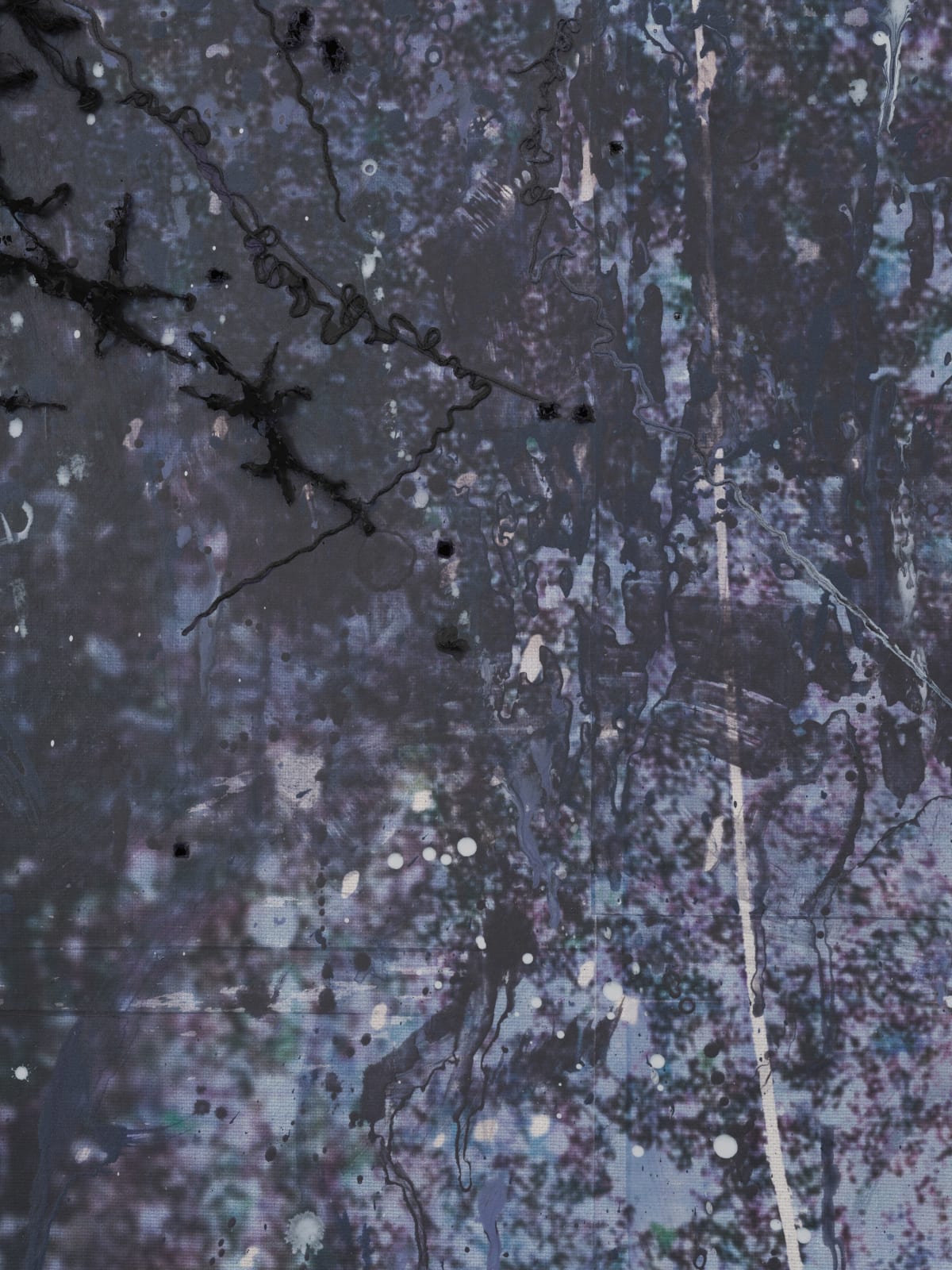 Michael Raedecker, omni, 2024