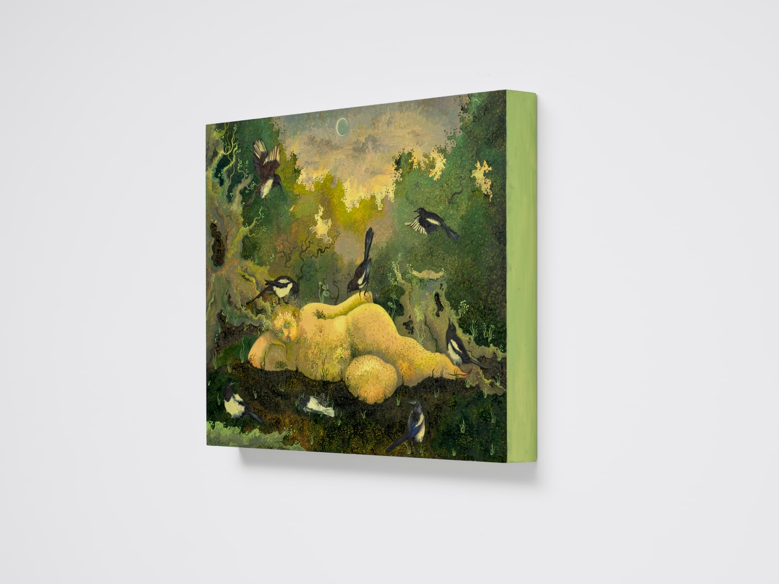 Georg Wilson, The Meeting Place, 2025