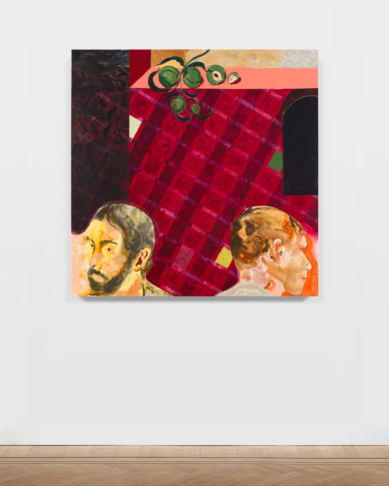 Anthony Cudahy, Lattice (two apart), 2022