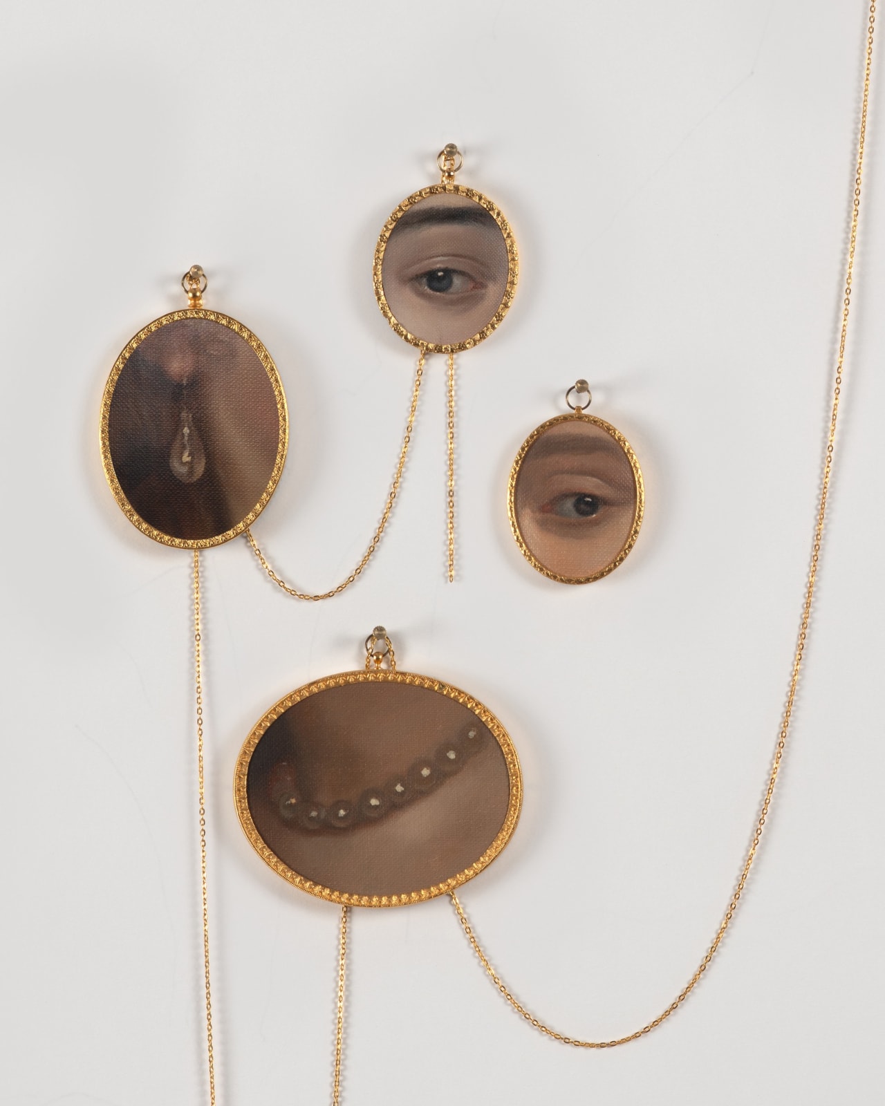 Derrick Guild, Windsor Beauty after Sir Peter Lely, 2024-2025