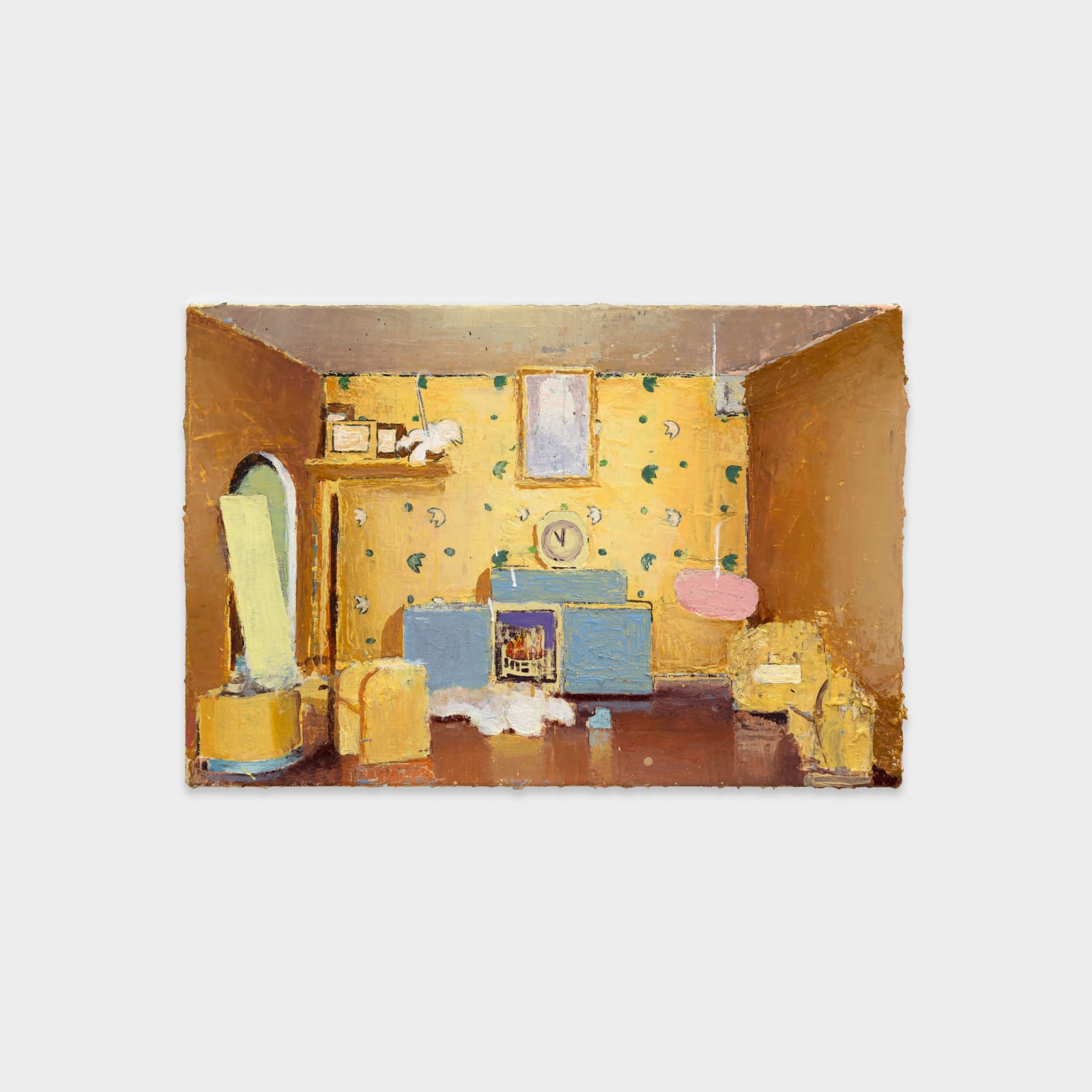 Matthias Weischer, 11 o’clock, 2025