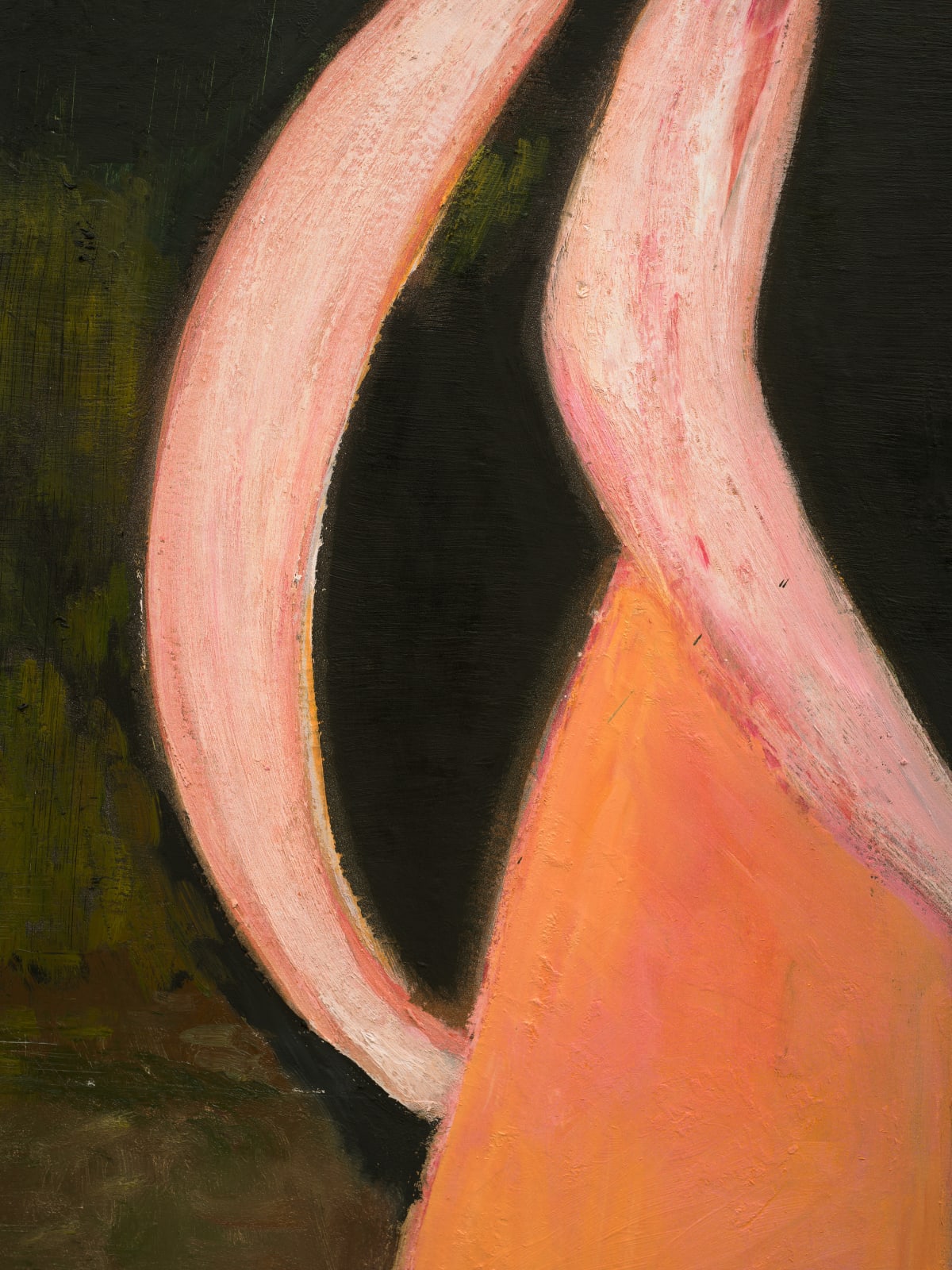 Jonathan Wateridge, Hold Back The Night, 2025