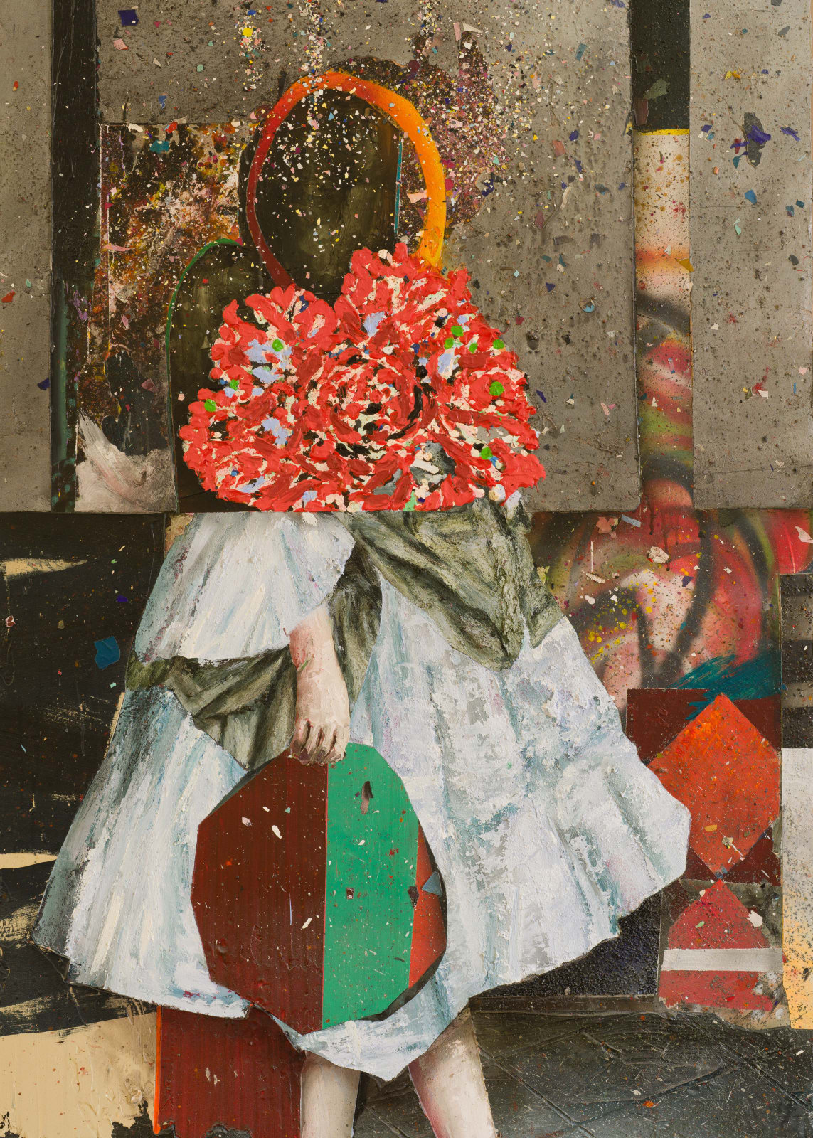 Tjebbe Beekman, Symbiosis XIII, we come in peace, 2024