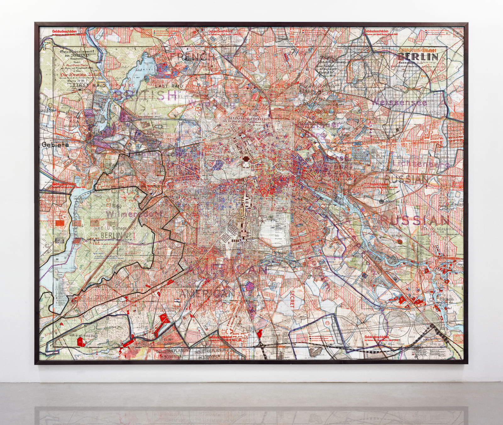 Gert Jan Kocken, Depictions of Berlin 1933-1945 (Close-up), 2011-2019