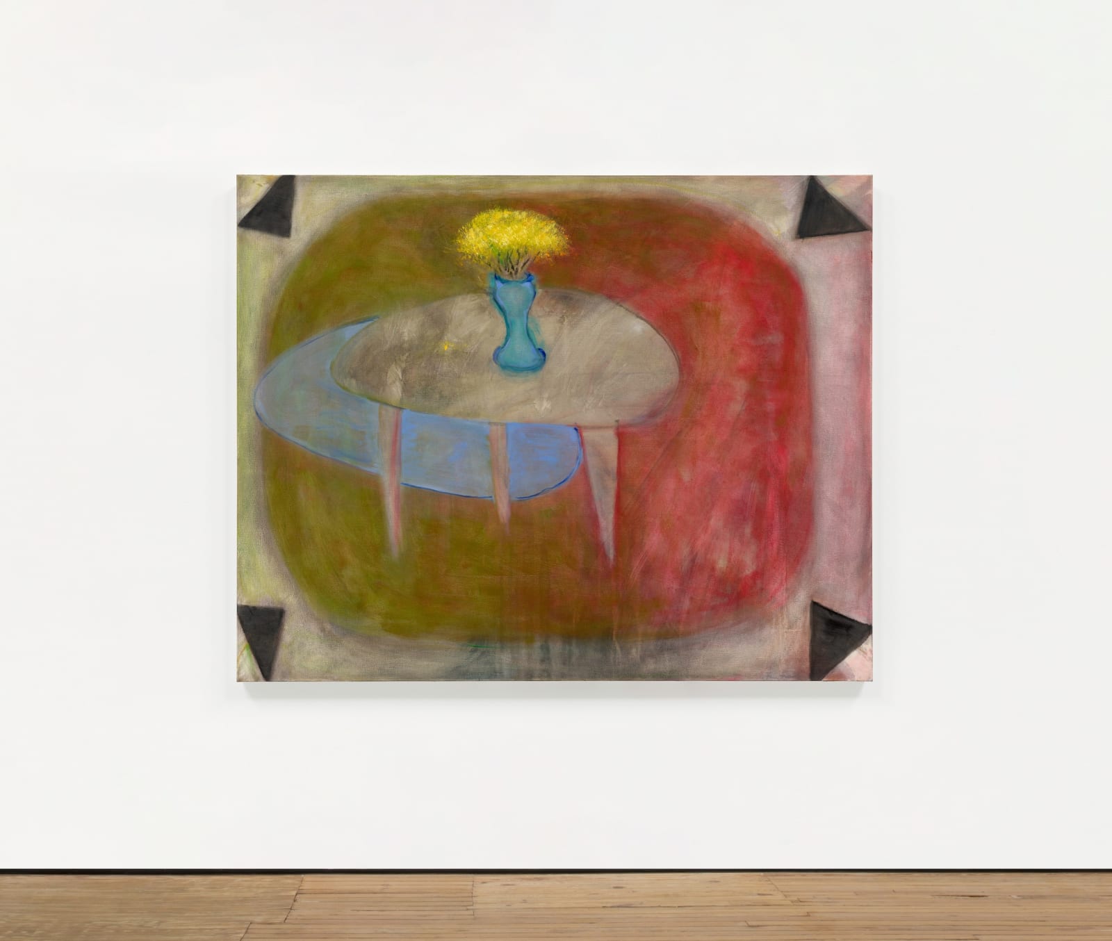 Rosalind Nashashibi, Blue Vase, 2023