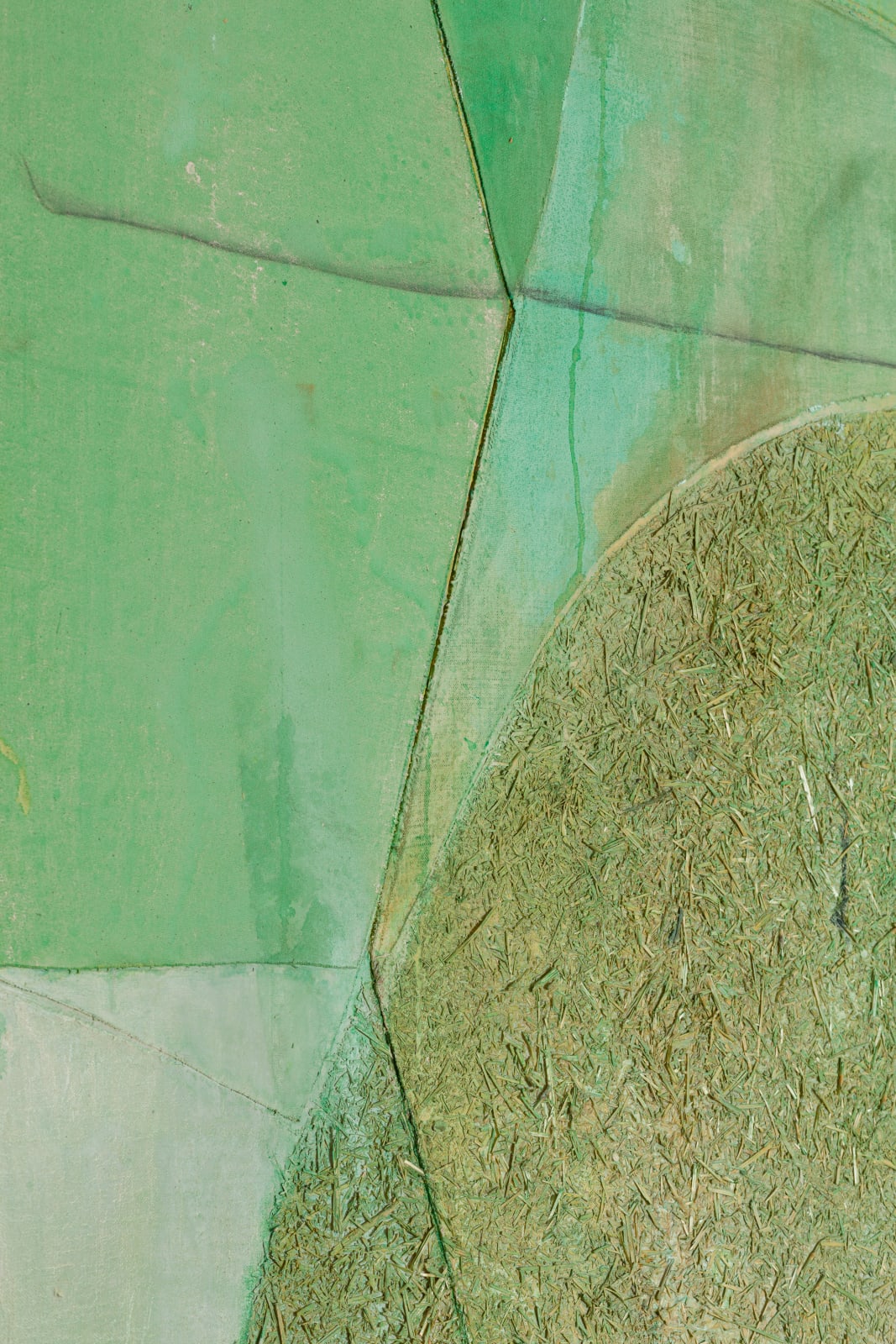 Volker Hüller, Don't walk on the grass, 2021