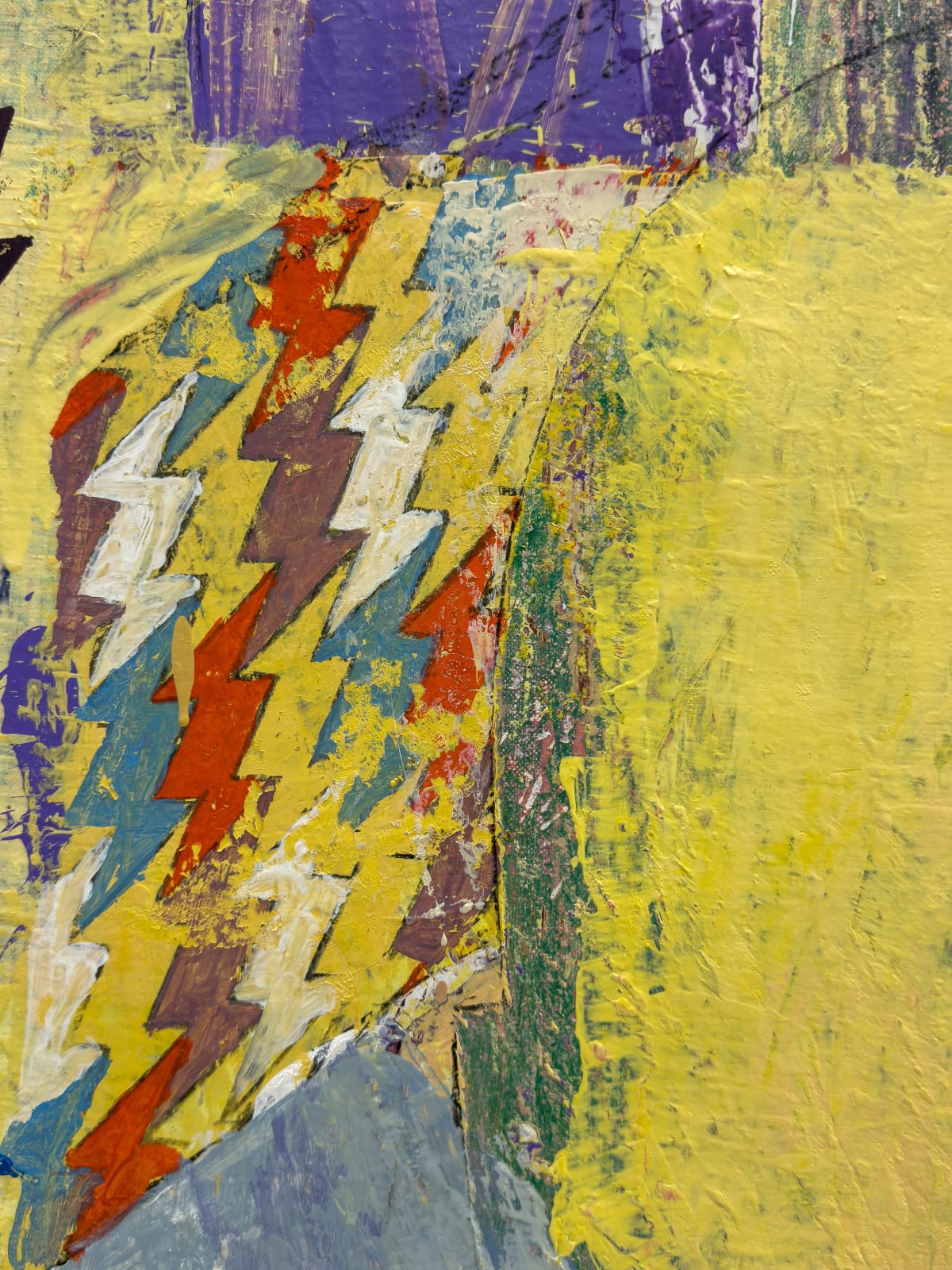 Matthias Weischer, Feld, 2025