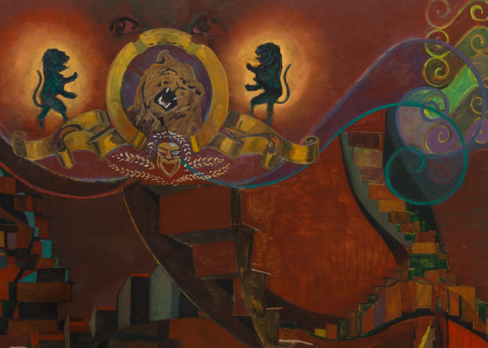 mosie romney, Memory Quilt, 2025