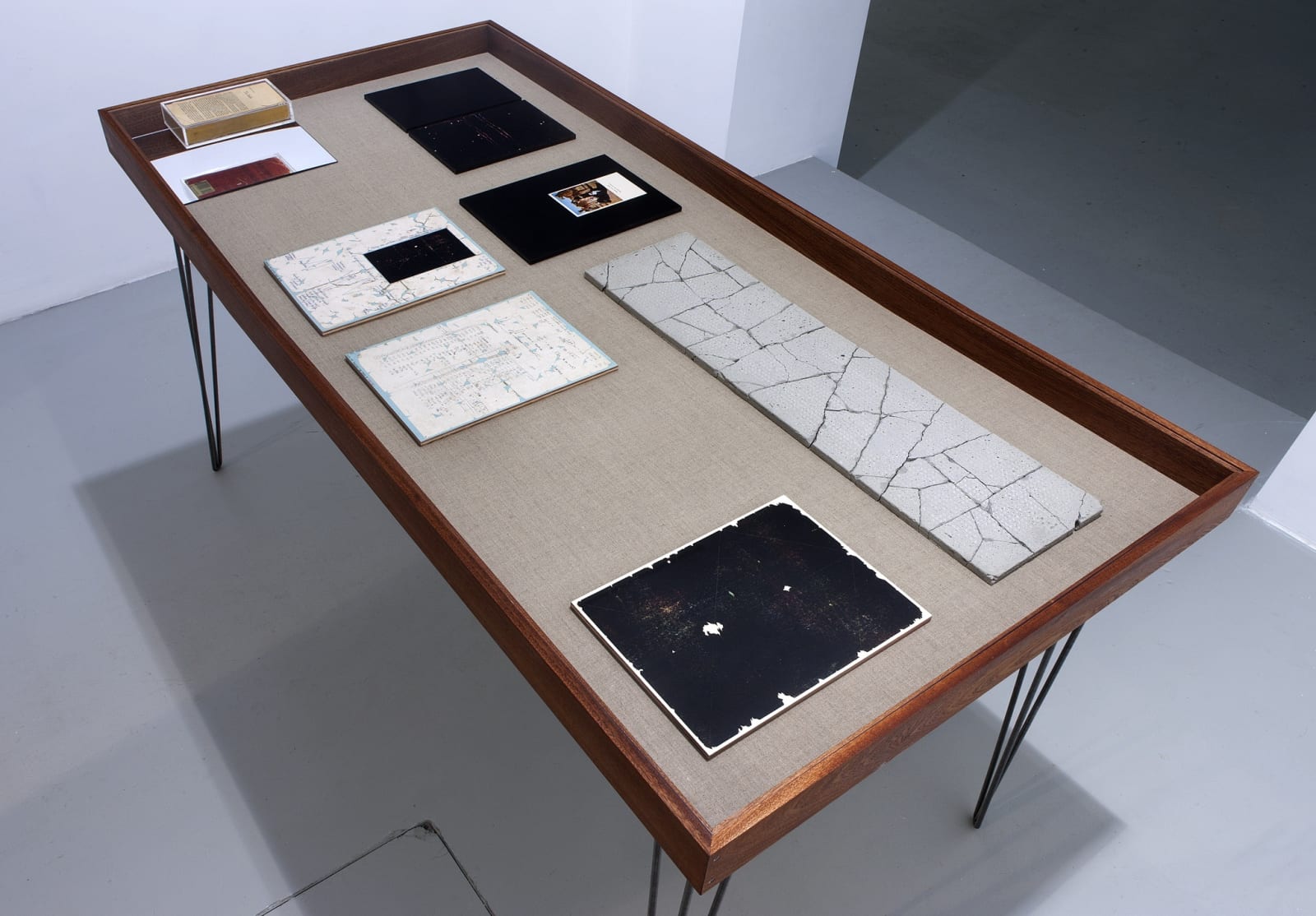 Jonathan Marshall, Multiple Leitmotifs, the first book I ever bought with my own money, a postcard and a drawing my mother made for me, 2013