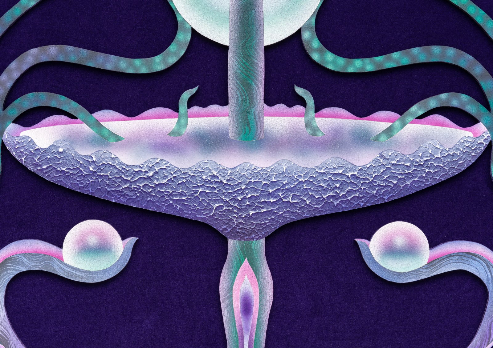 Mevlana Lipp, Reflection, 2023