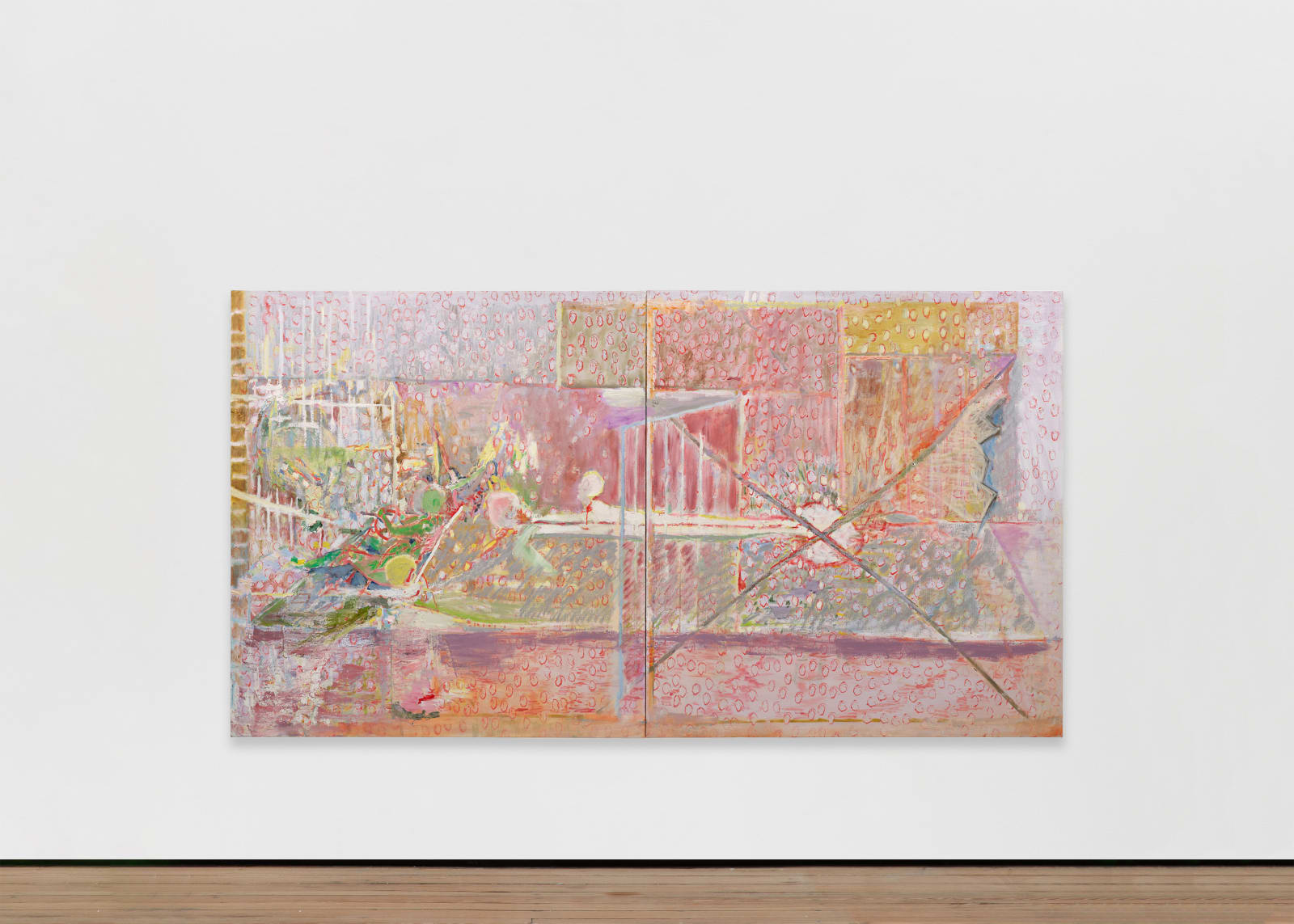 Gabriella Boyd, Floorplan (Green Driver), 2024