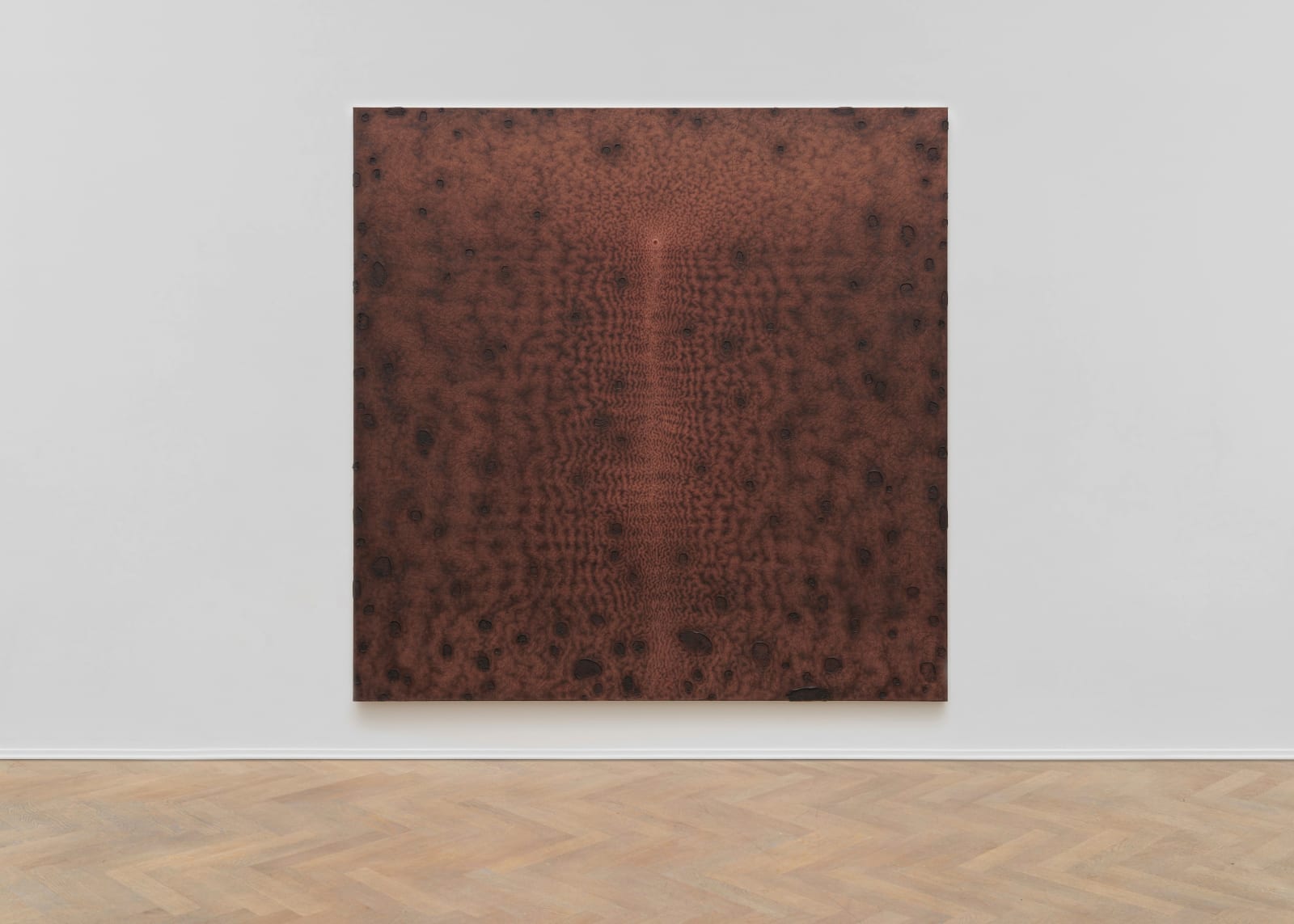 Anders Davidsen, weaving an ossuary, 2024