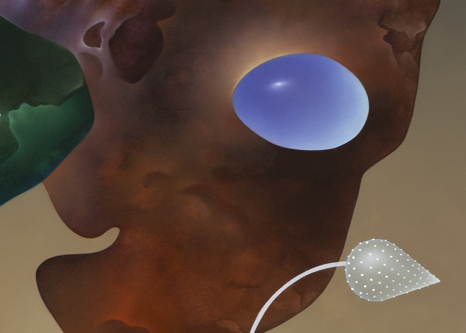 Alessandro Keegan, Chthonic Mover, 2024