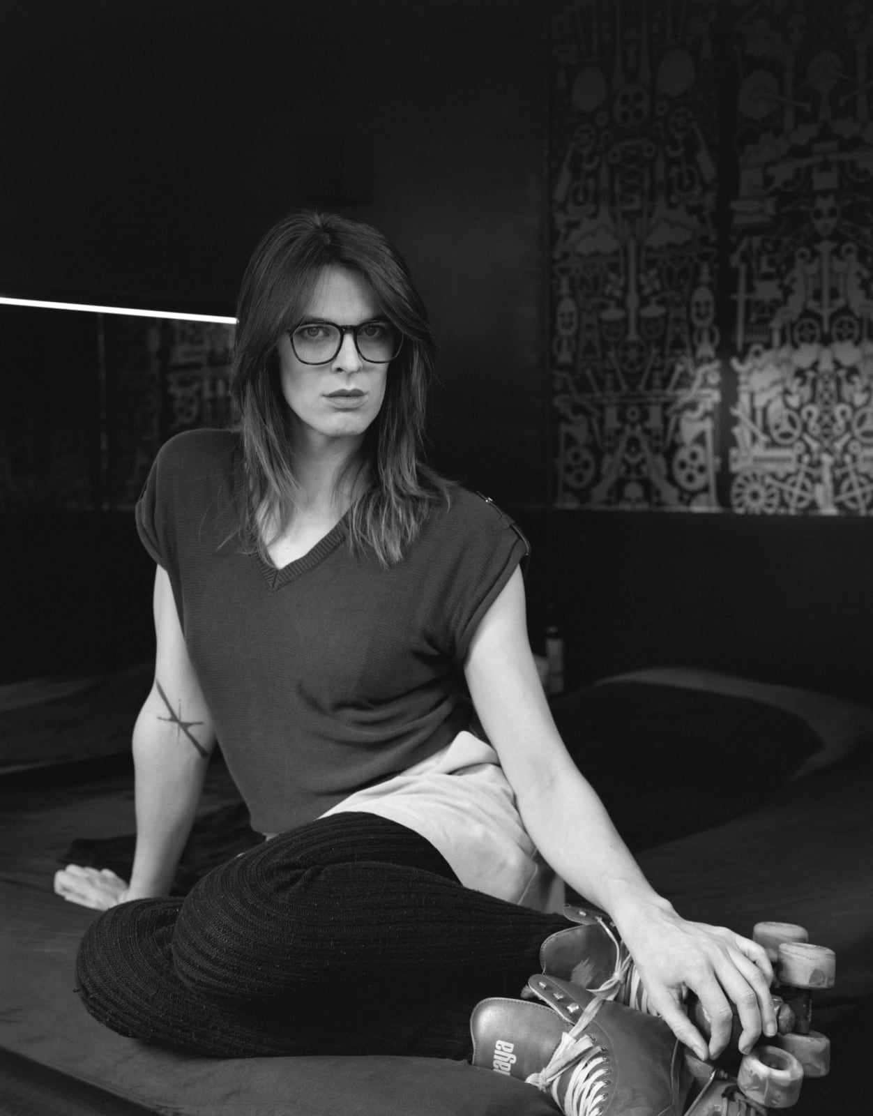 Dana Lixenberg, Freyja Vanadis, Oudezijds Achterburgwal, 2025, 2025