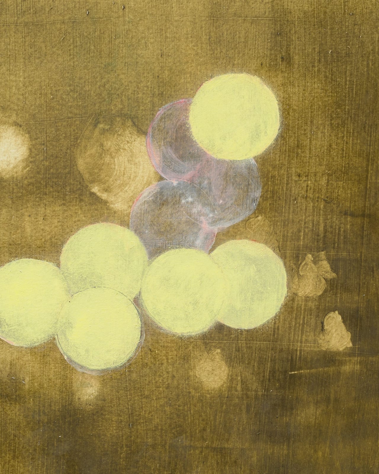 Jo McGonigal, Thoughts II, 2025