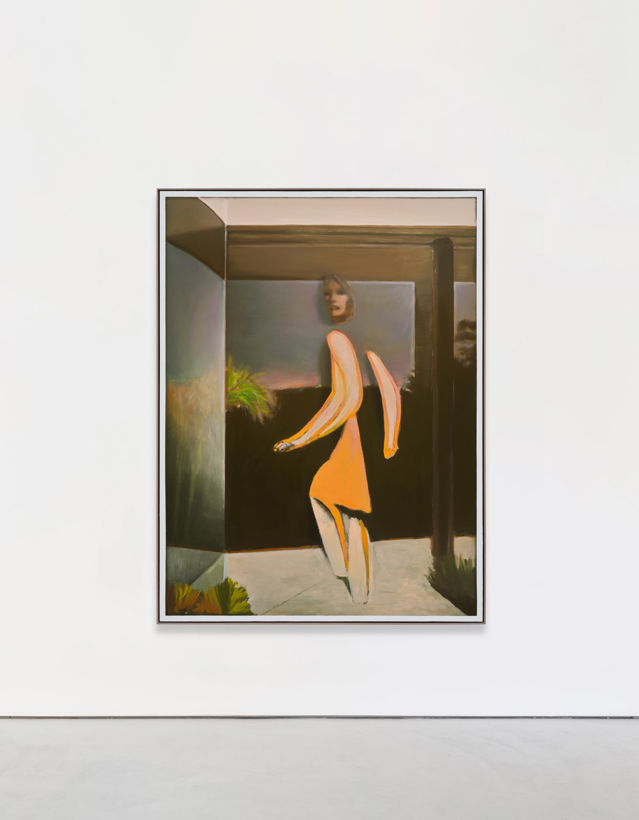 Jonathan Wateridge, Haze, 2025