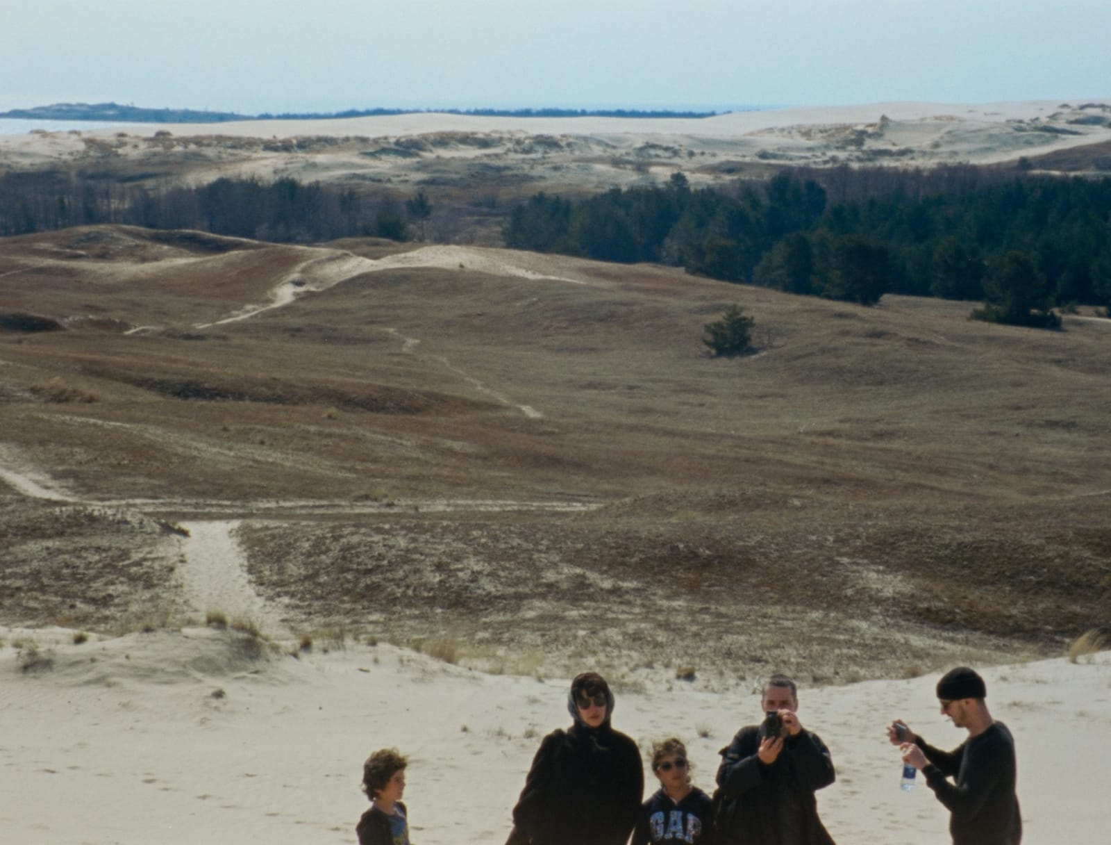 Rosalind Nashashibi, Denim Sky, 2018-2022