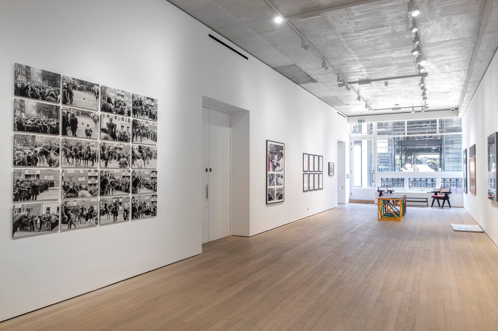 Rasheed Araeen, When they Meet , 1973