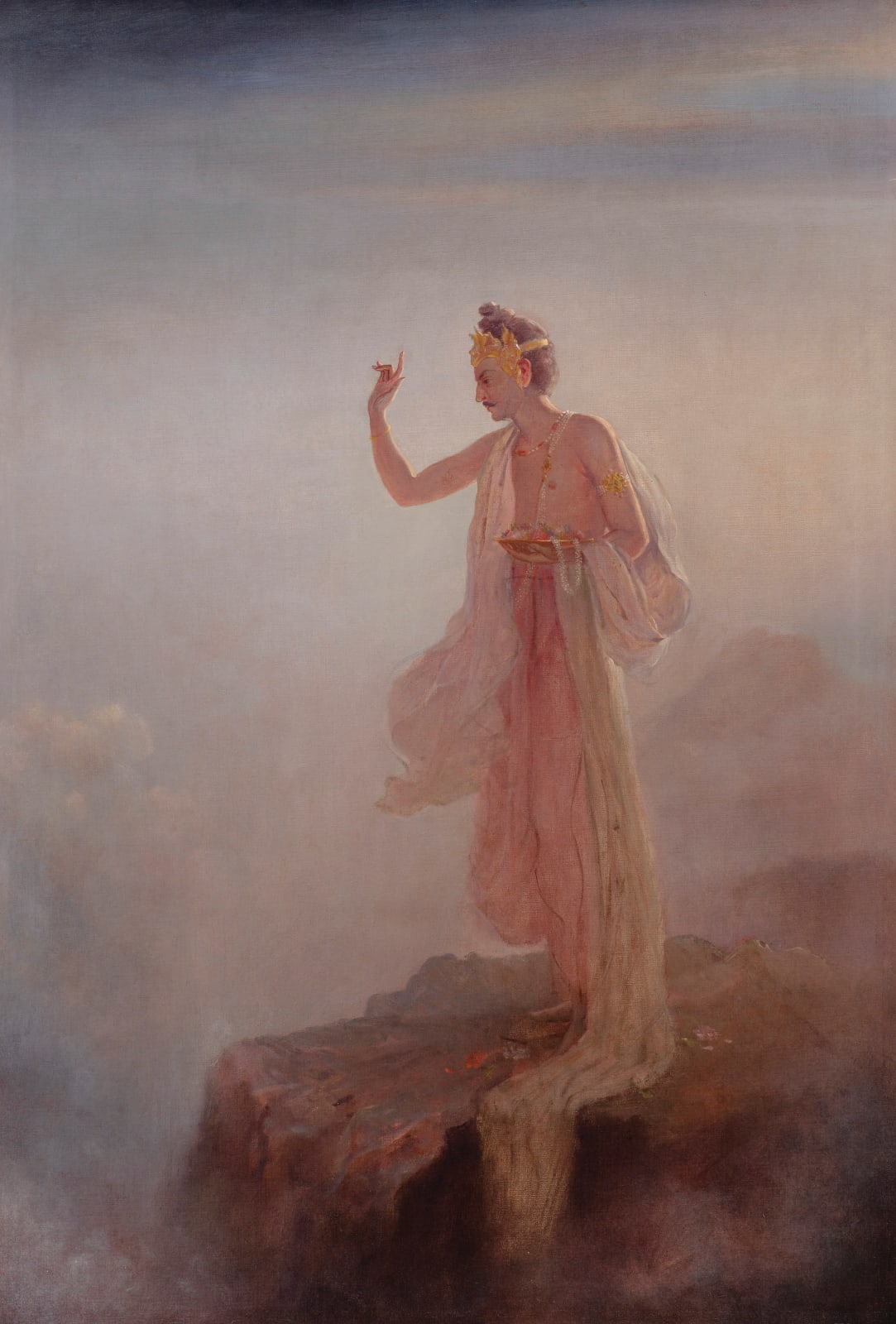 Jamini Prakash Gangooly, Yaksha, Circa 1908