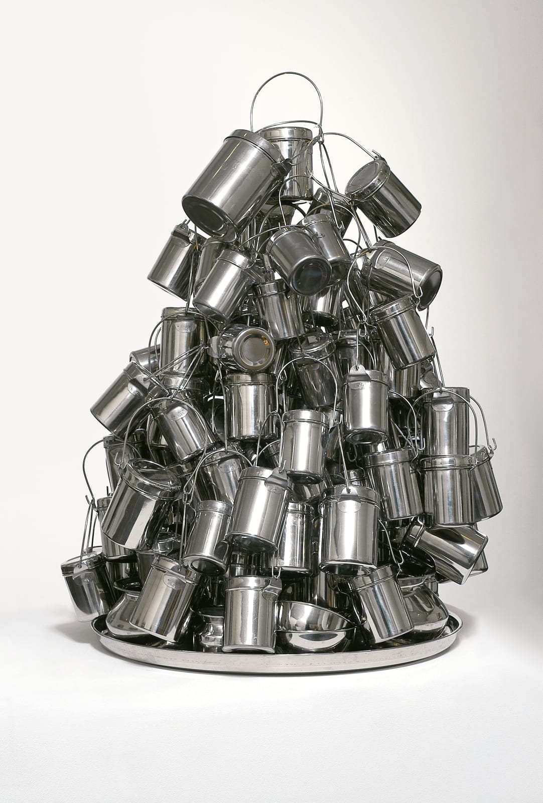 Subodh Gupta, Feast for a Hundred and Eight Gods 2, 2005