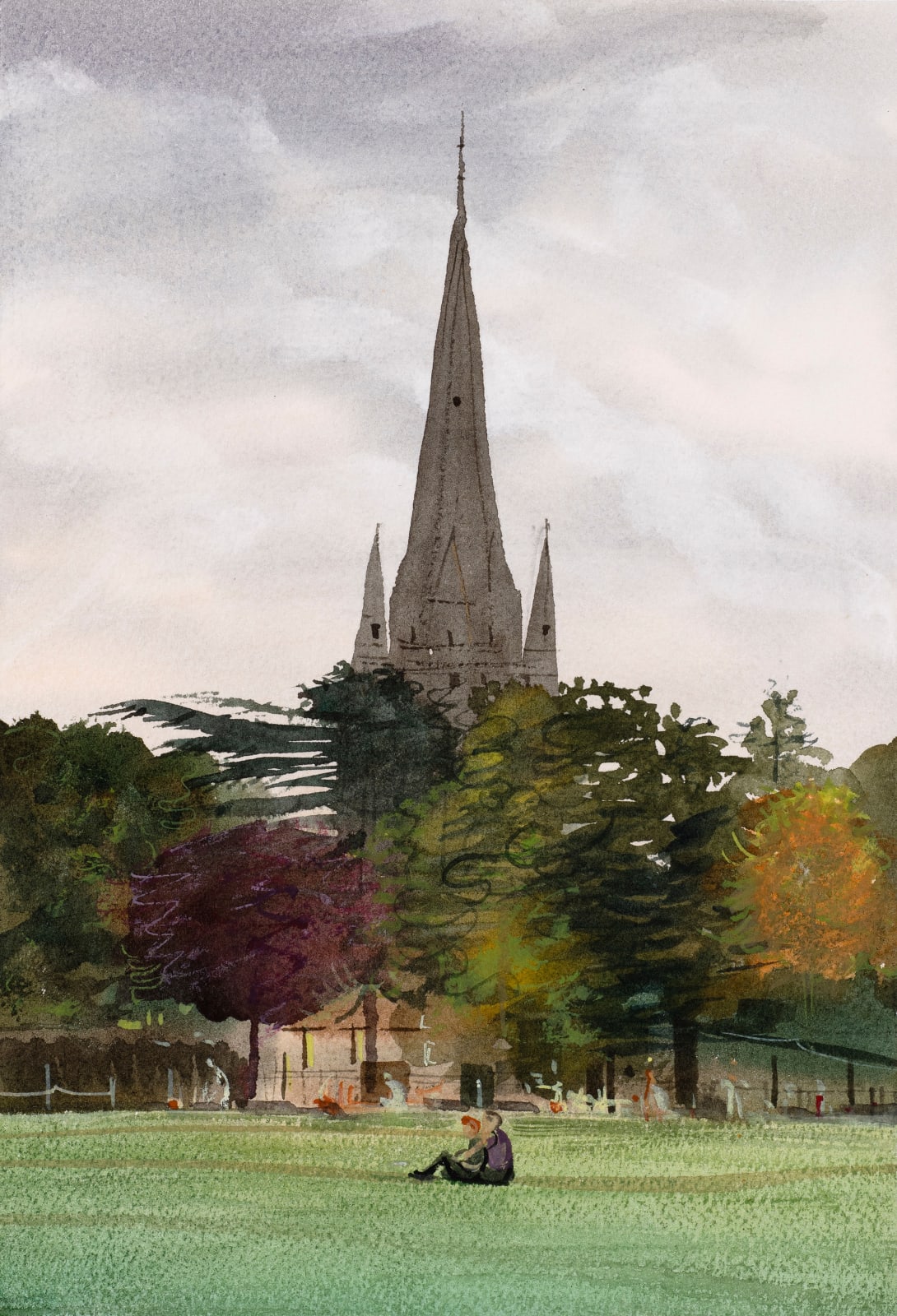 Shibu Natesan, Clissold Park, London, 2022