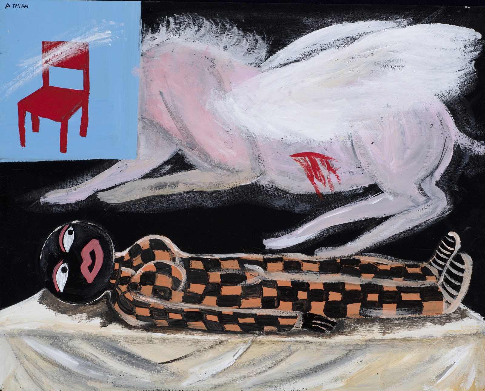 Rithika Pandey, Dreams before embalming, 2020