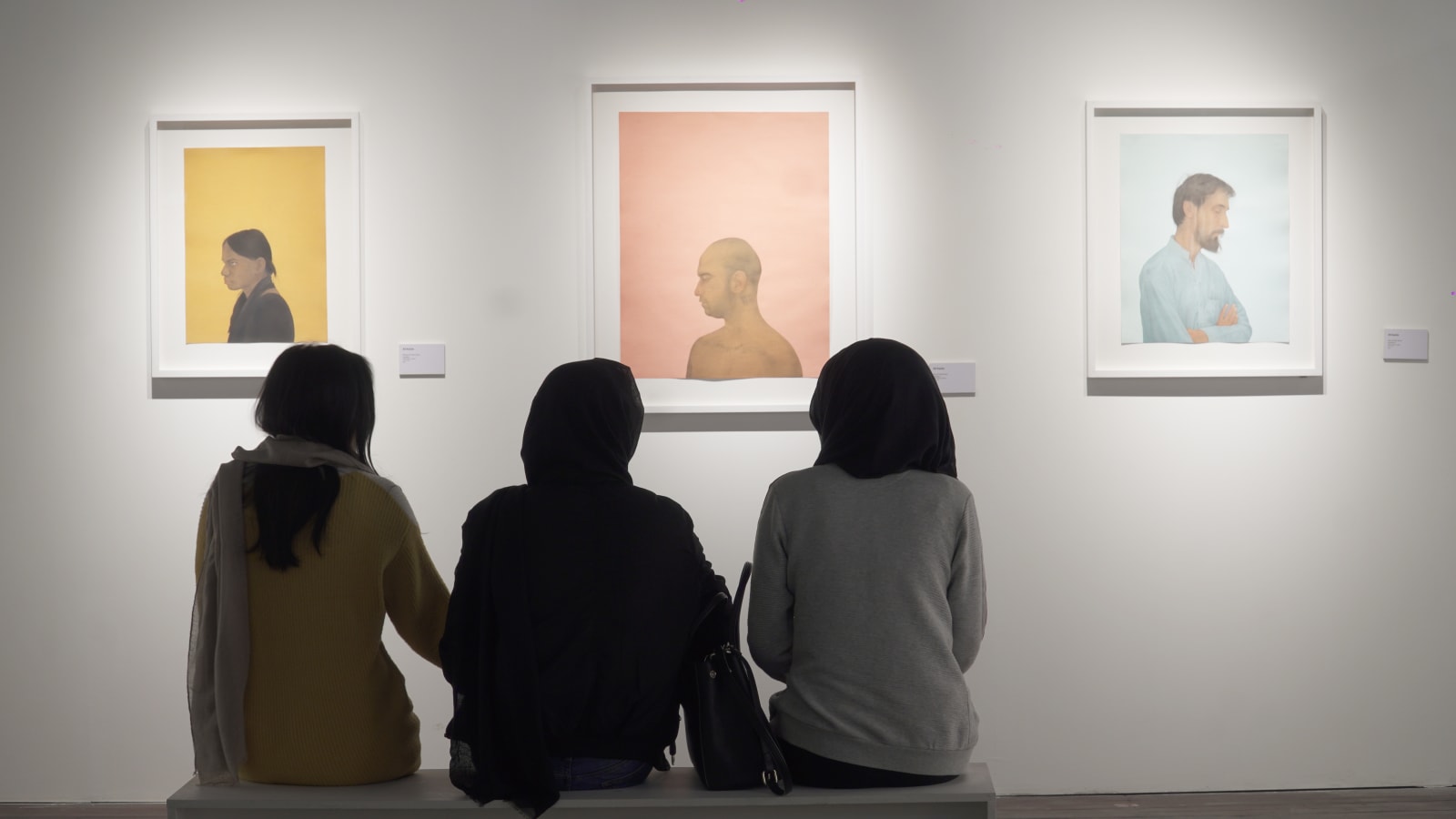 Ali Kazim, Untitled (Woman of Faith series), 2019