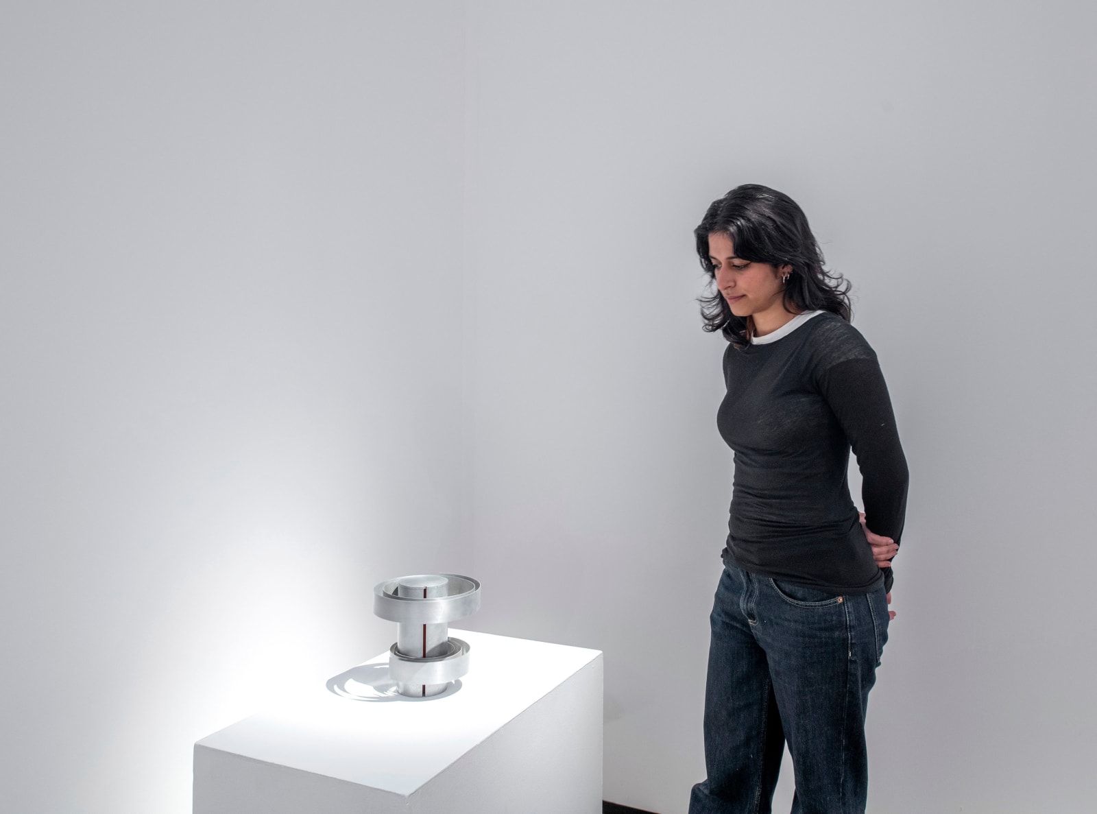 Avtarjeet Dhanjal, Untitled (Double Spiral), 1974