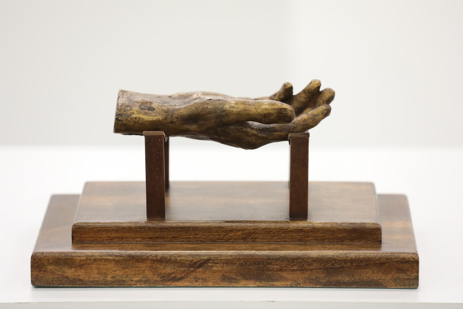 Sadanand K. Bakre, Untitled (The Artist's Hand), circa 1980