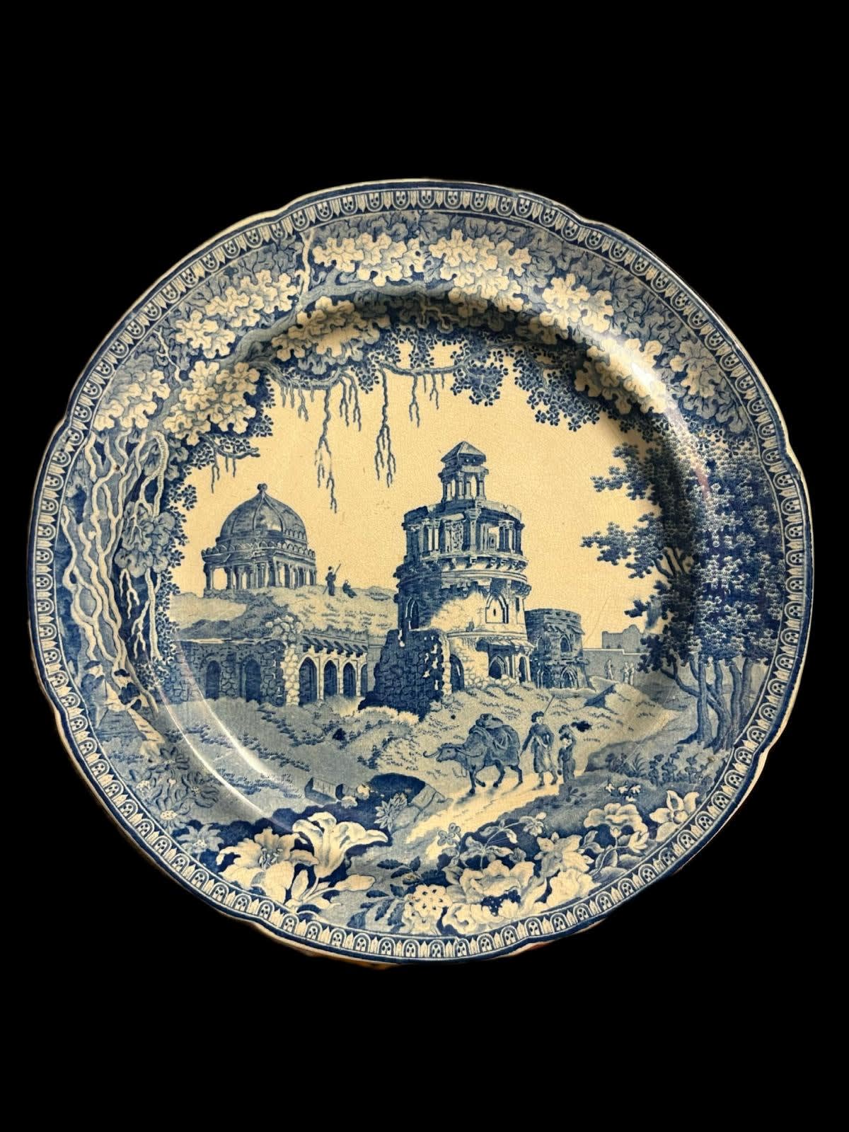 Monopteros, Circa 1825