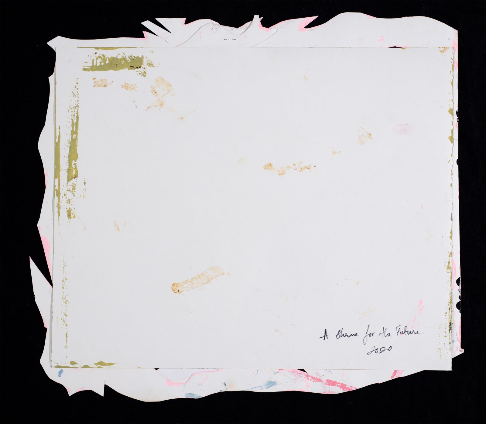 Rithika Pandey, Shrine for a Future, 2020