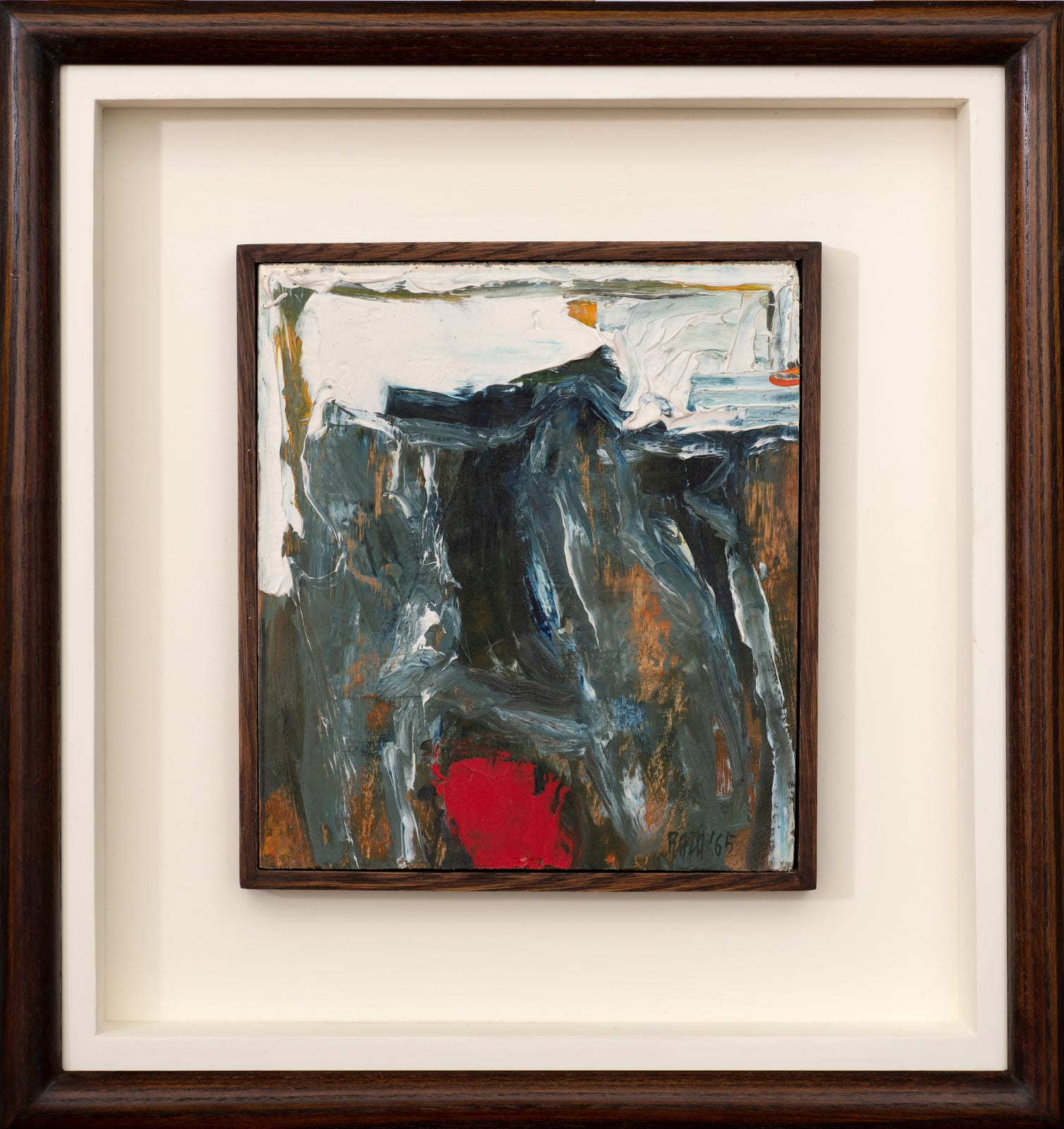 Sayed Haider Raza, Untitled, 1965