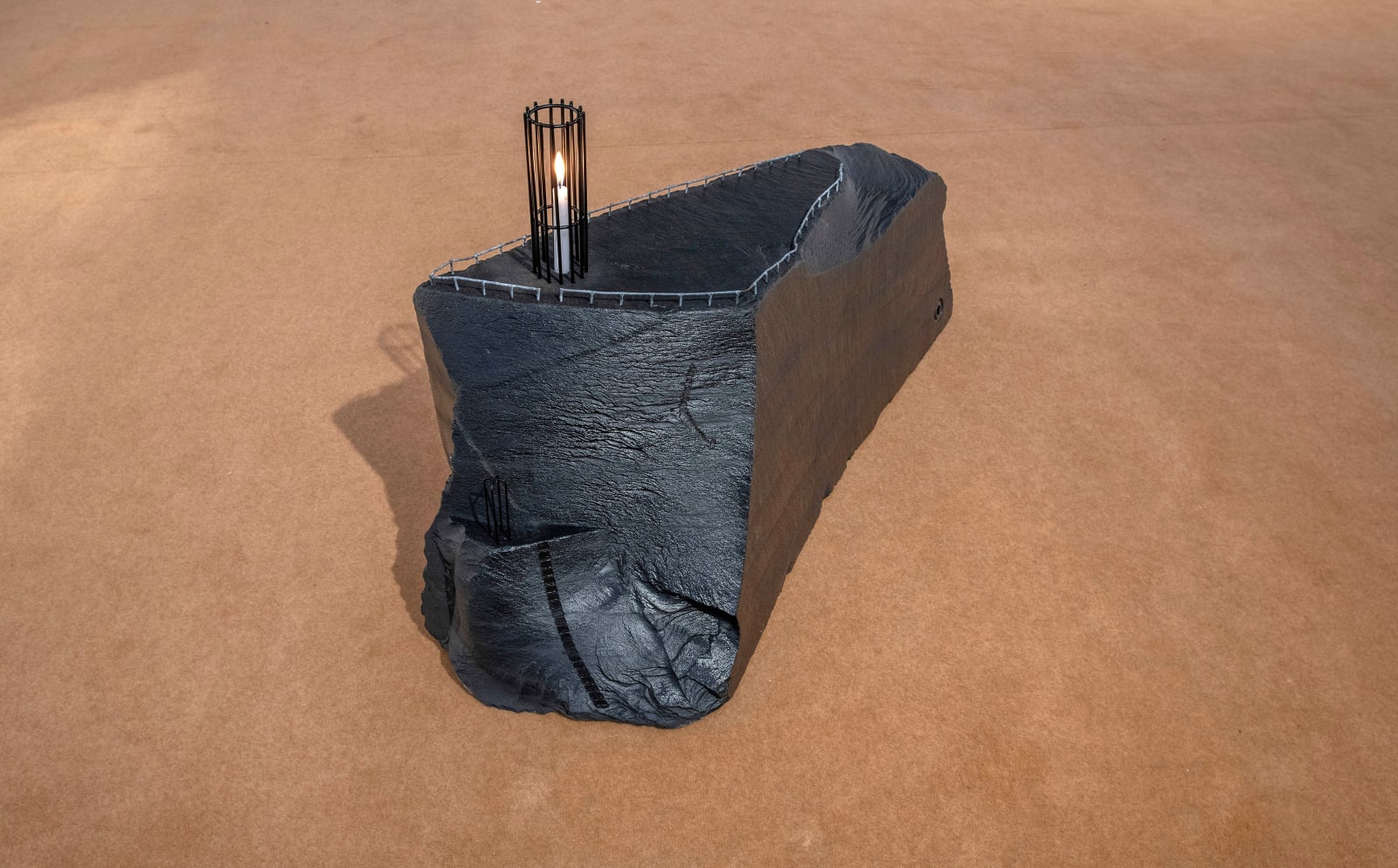 Avtarjeet Dhanjal, The Candle, 1984-1985