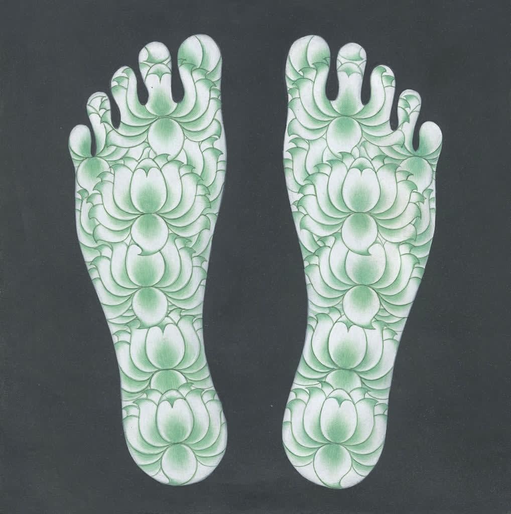 Olivia Fraser, Path I, 2021