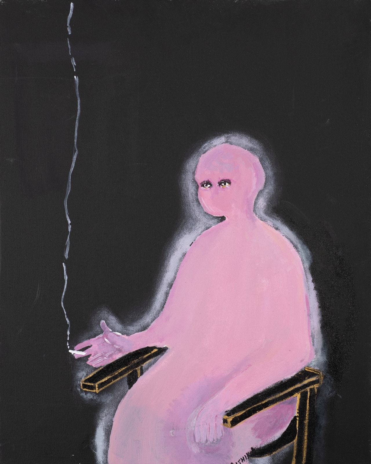 Rithika Pandey, Portrait of the Arsonist, 2019