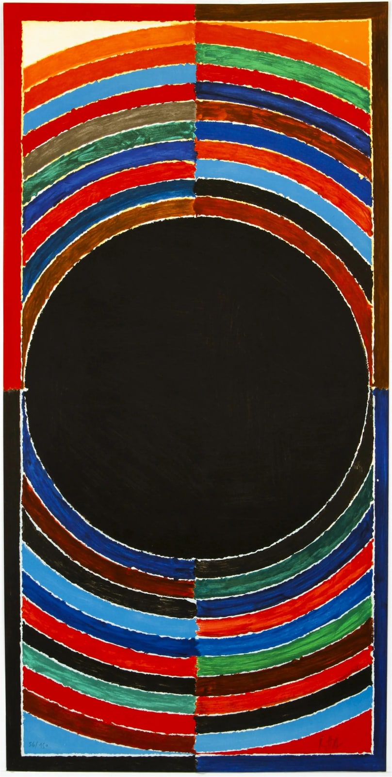 Sayed Haider Raza, Bindu, 2008