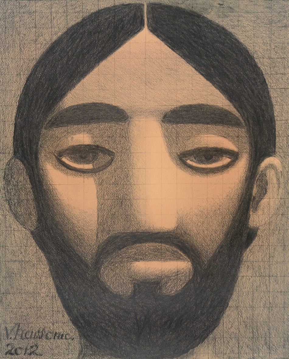 Victor Newsome, Head of Jesus, 2012