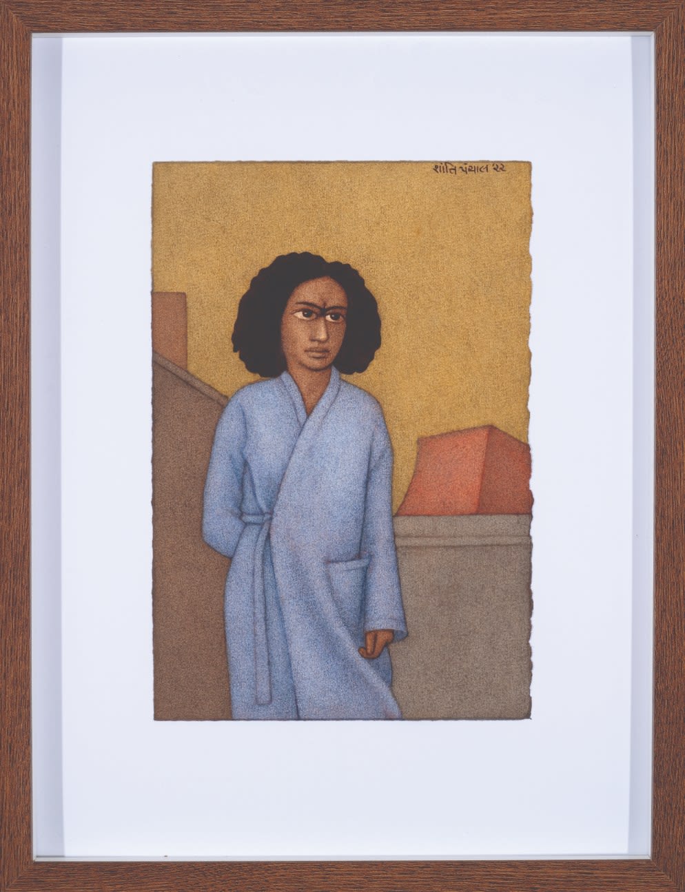 Shanti Panchal, Seeking, Study, 2022