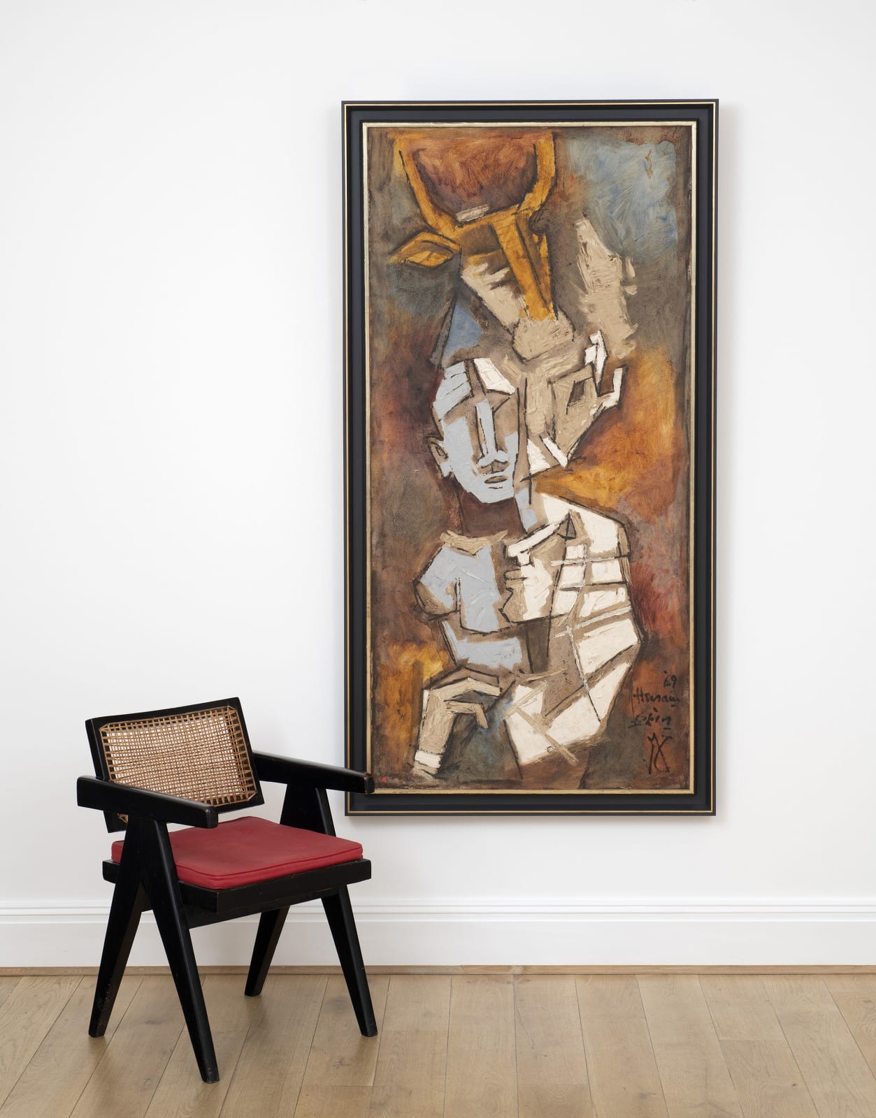 Maqbool Fida Husain, Totem, 1969