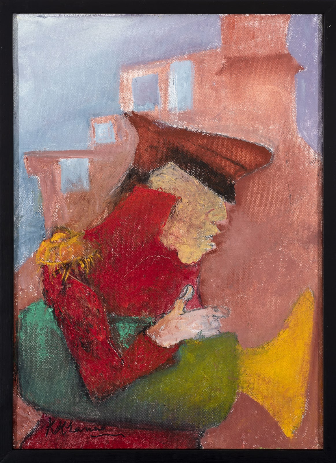 Krishen Khanna, Untitled, 2021