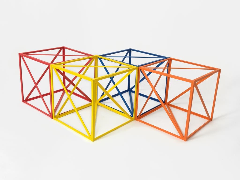Rasheed Araeen, Chaar Yaar I (Four Friends), 1968-2014