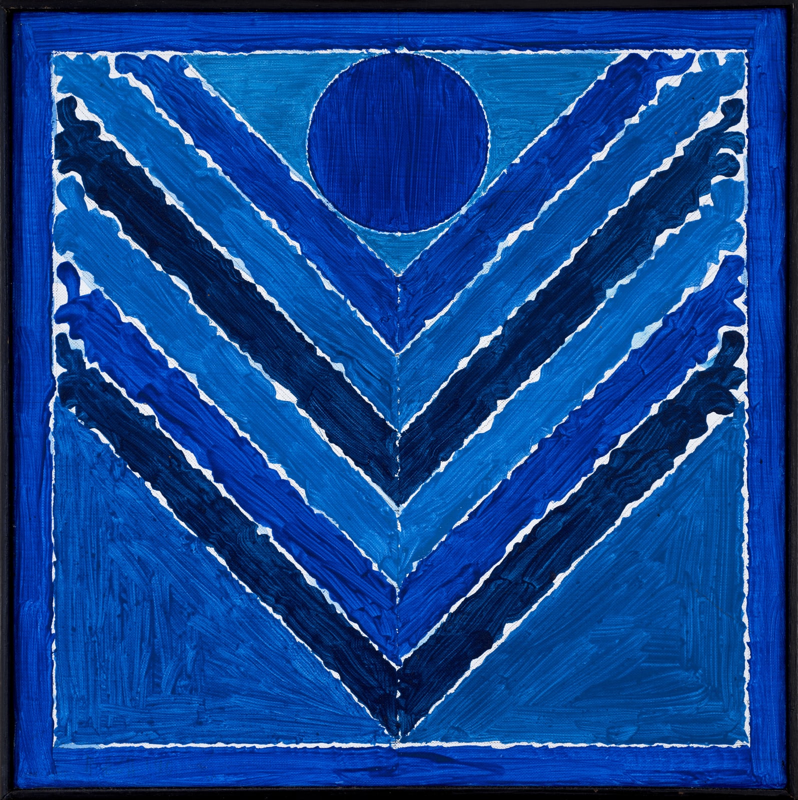 Sayed Haider Raza, L'Arbre, 1990