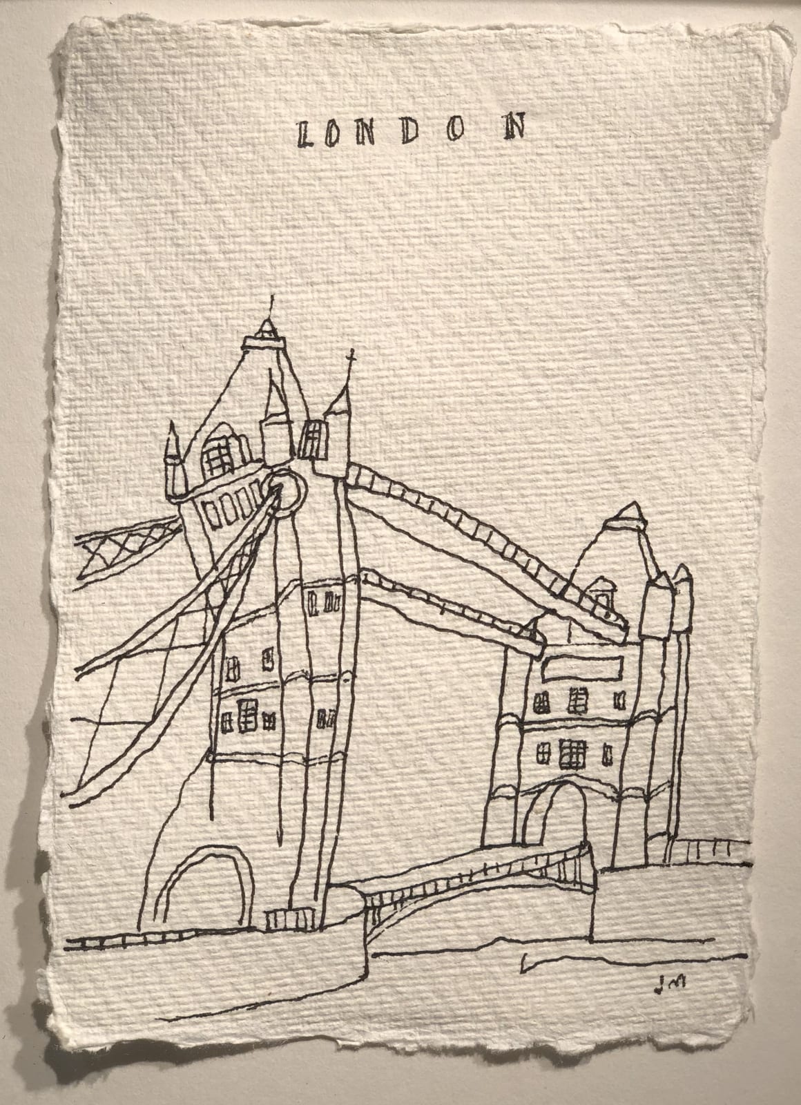 Jim Moir, London, Tower Bridge, 2018