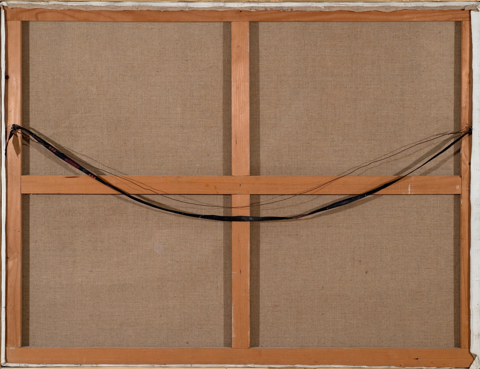 Sakti Burman, Mirror on the Balcony, 1970 Circa