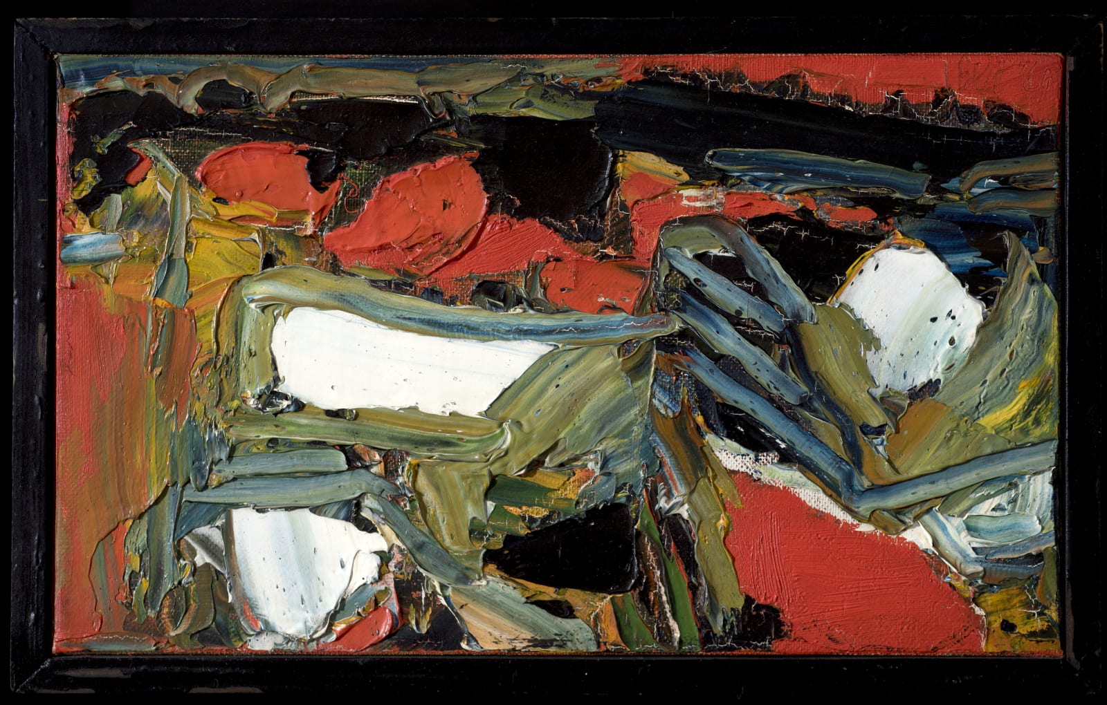 Sayed Haider Raza, Untitled, 1965