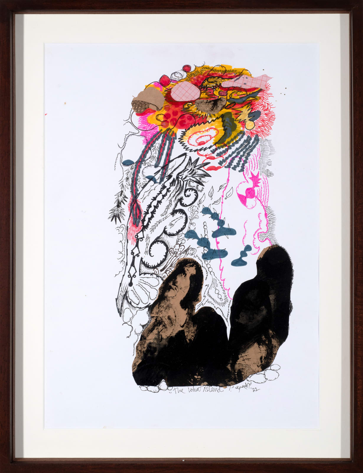 Jagath Weerasinghe, The What Island, 2022