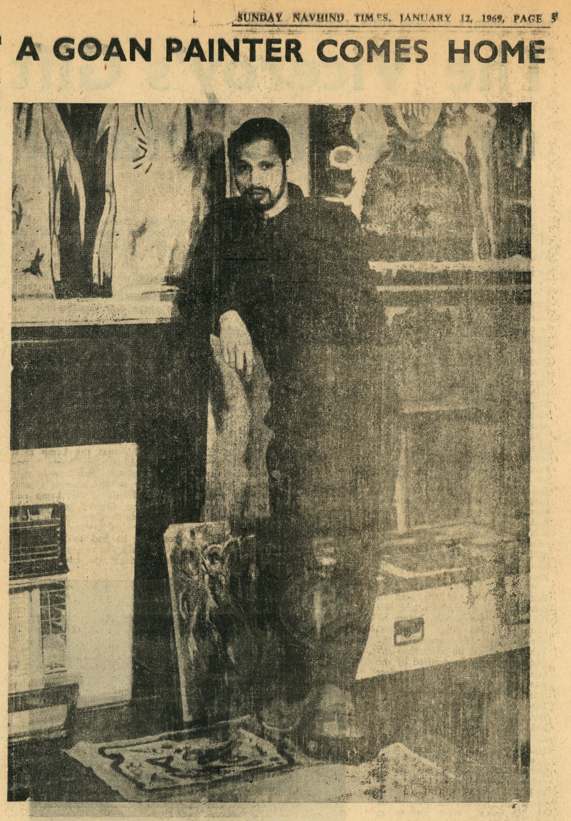 Lancelot Ribeiro, Computed Man, 1968