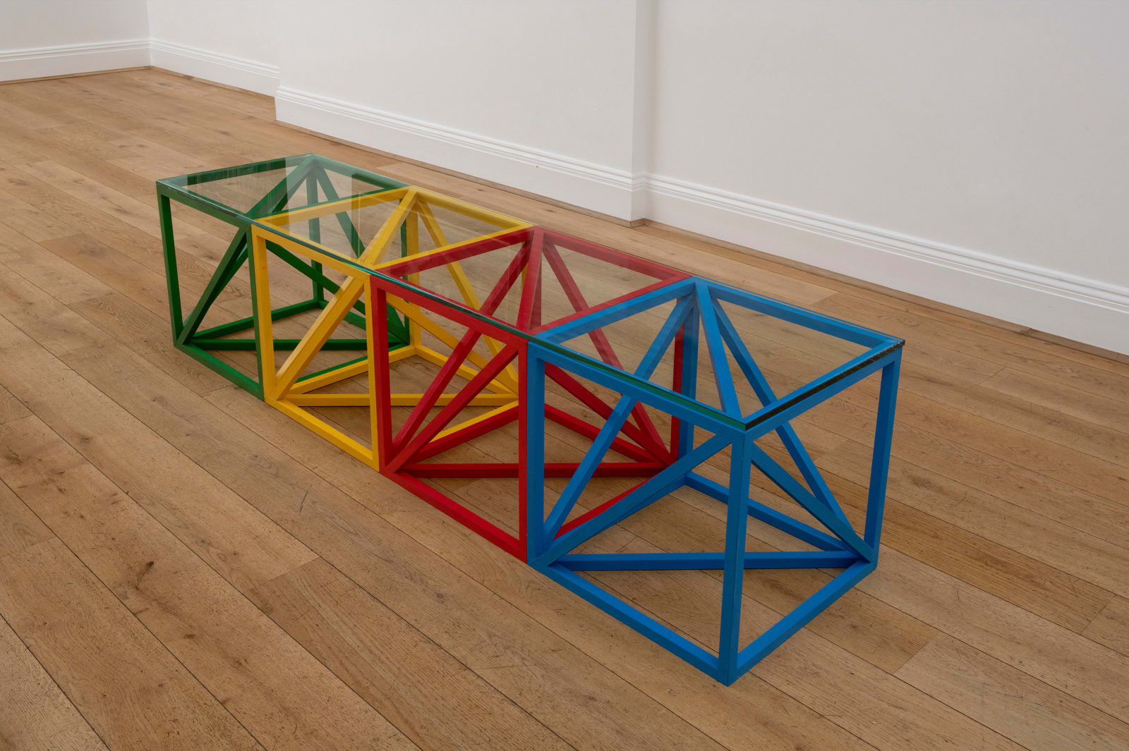 Rasheed Araeen, Bench, 2022